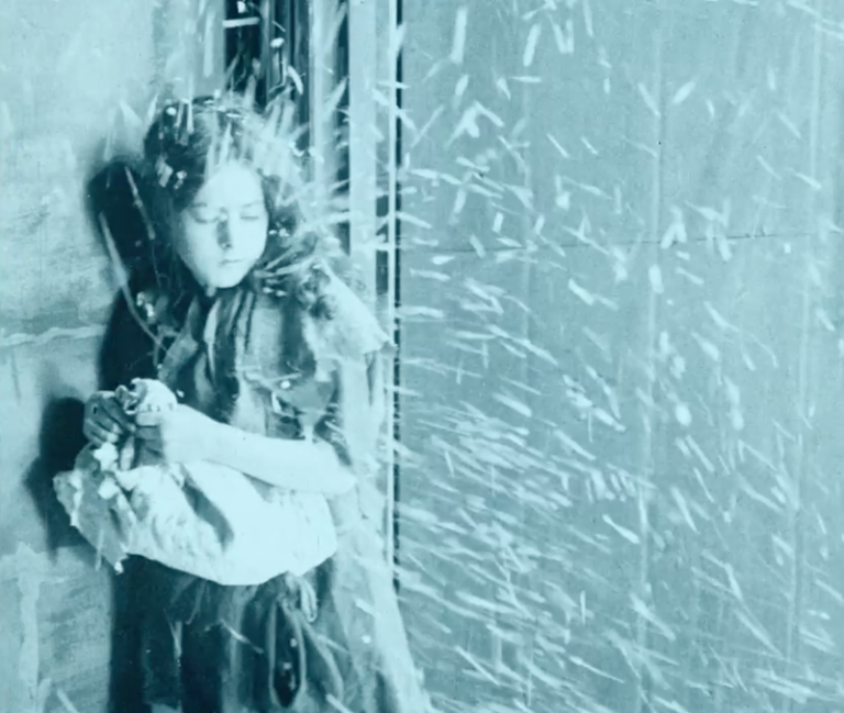 The Little Match Seller (1902) / The Little Match Girl (1914) This
