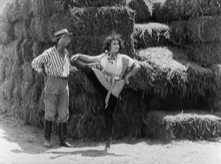 The Scarecrow (1920) This Film Is 100 Years Old