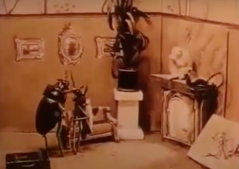 The Cameraman’s Revenge (1912) – This Film Is 100 Years Old
