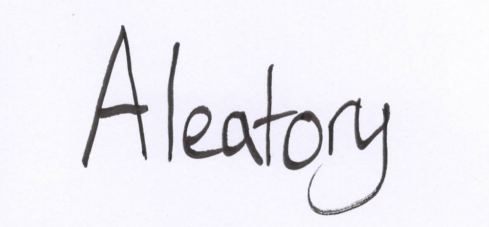 Aleatory